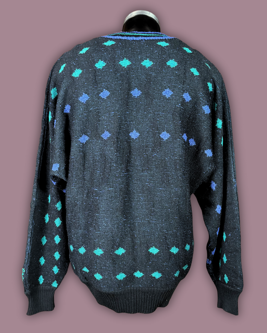 Carlo Colucci Geometric Sweater
