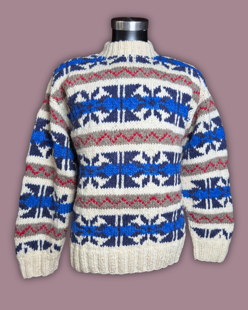 Rey Wear Ski Sweater