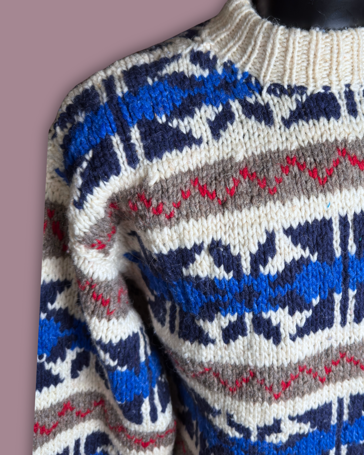 Rey Wear Ski Sweater