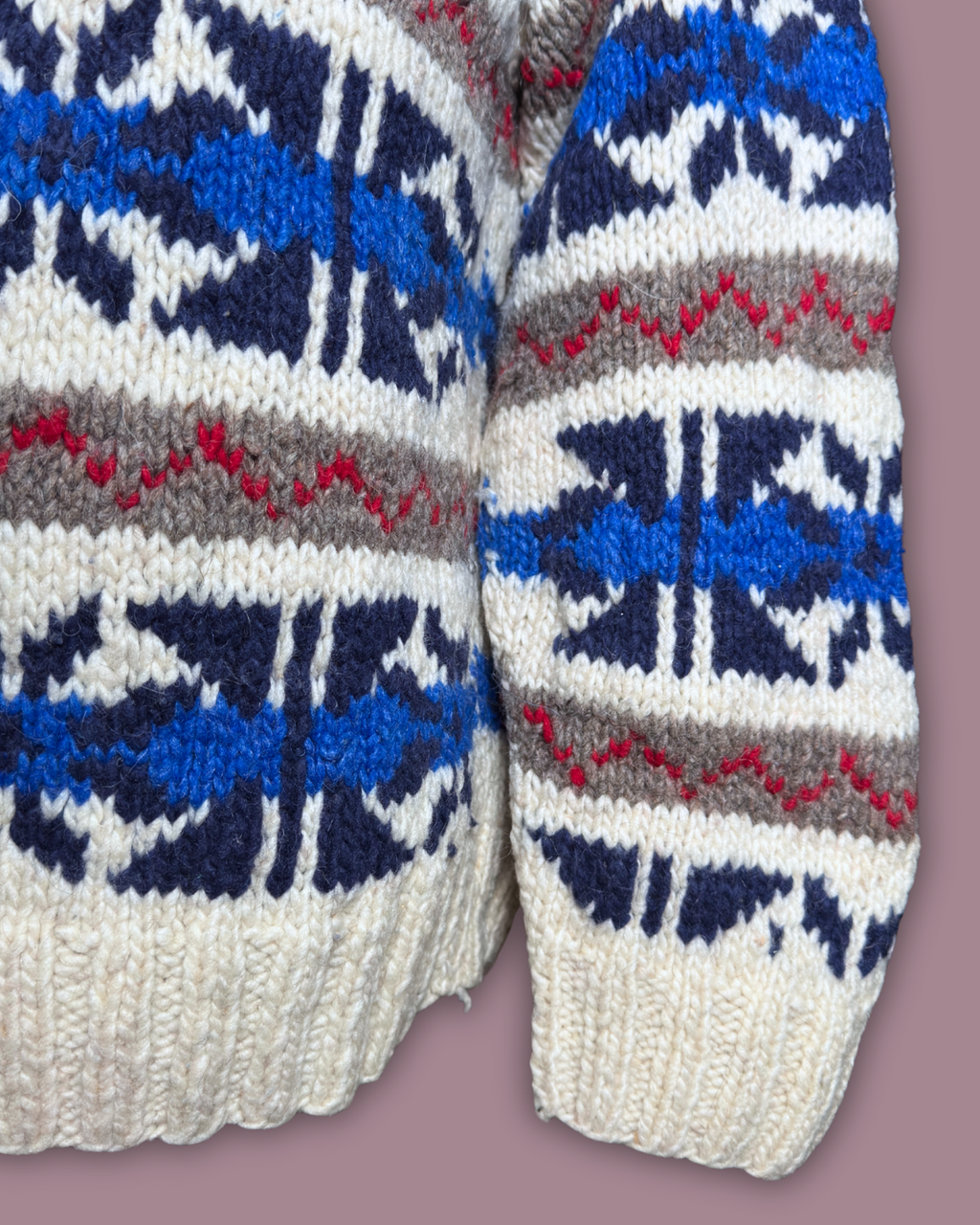Rey Wear Ski Sweater