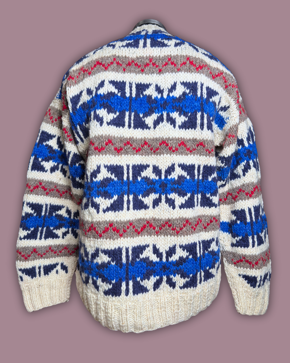 Rey Wear Ski Sweater