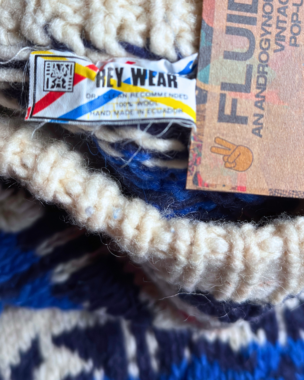 Rey Wear Ski Sweater