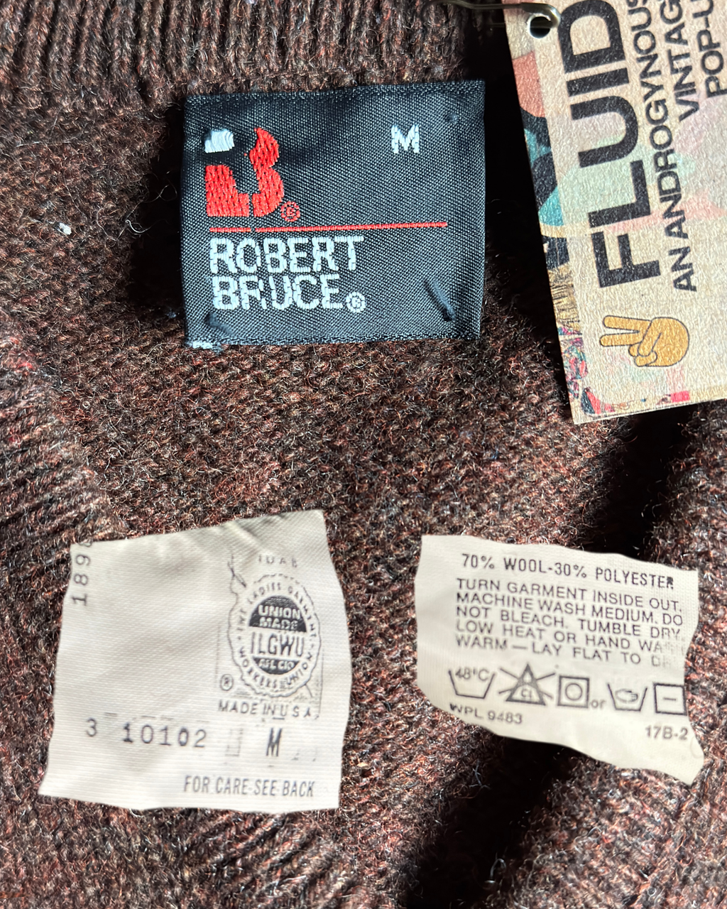 Robert Bruce Sweater