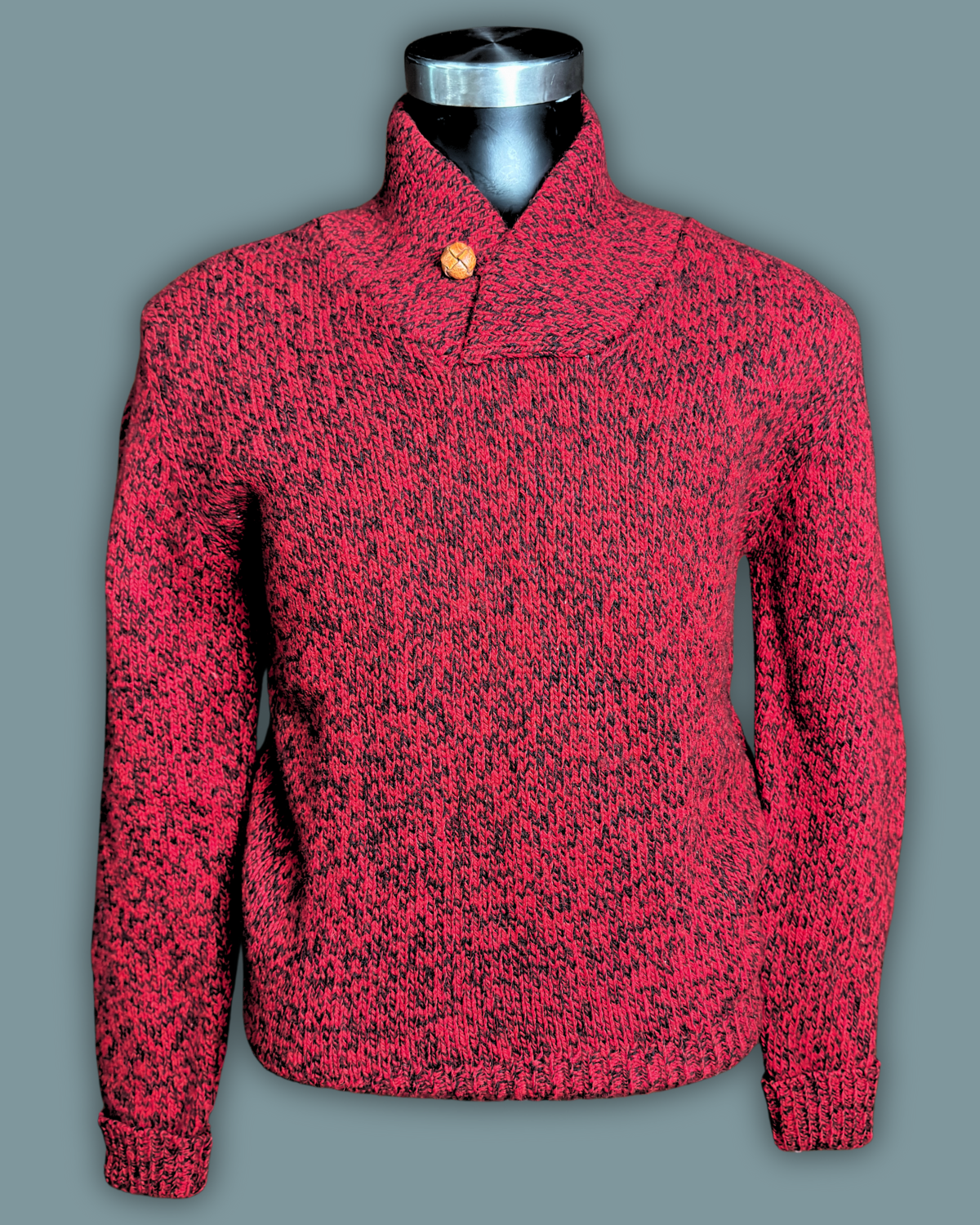 Woolrich Red Heather Sweater