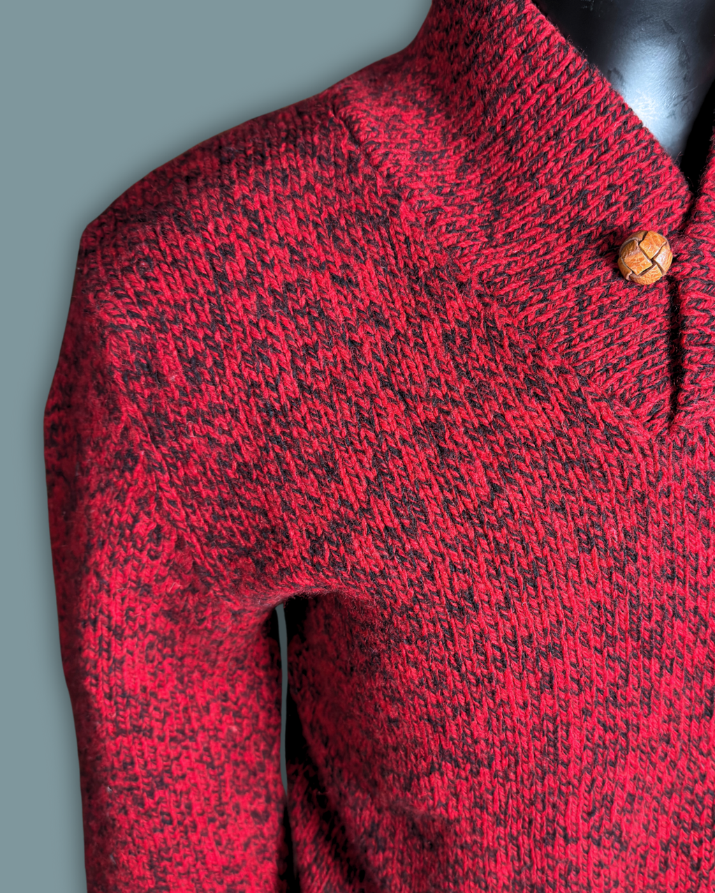 Woolrich Red Heather Sweater