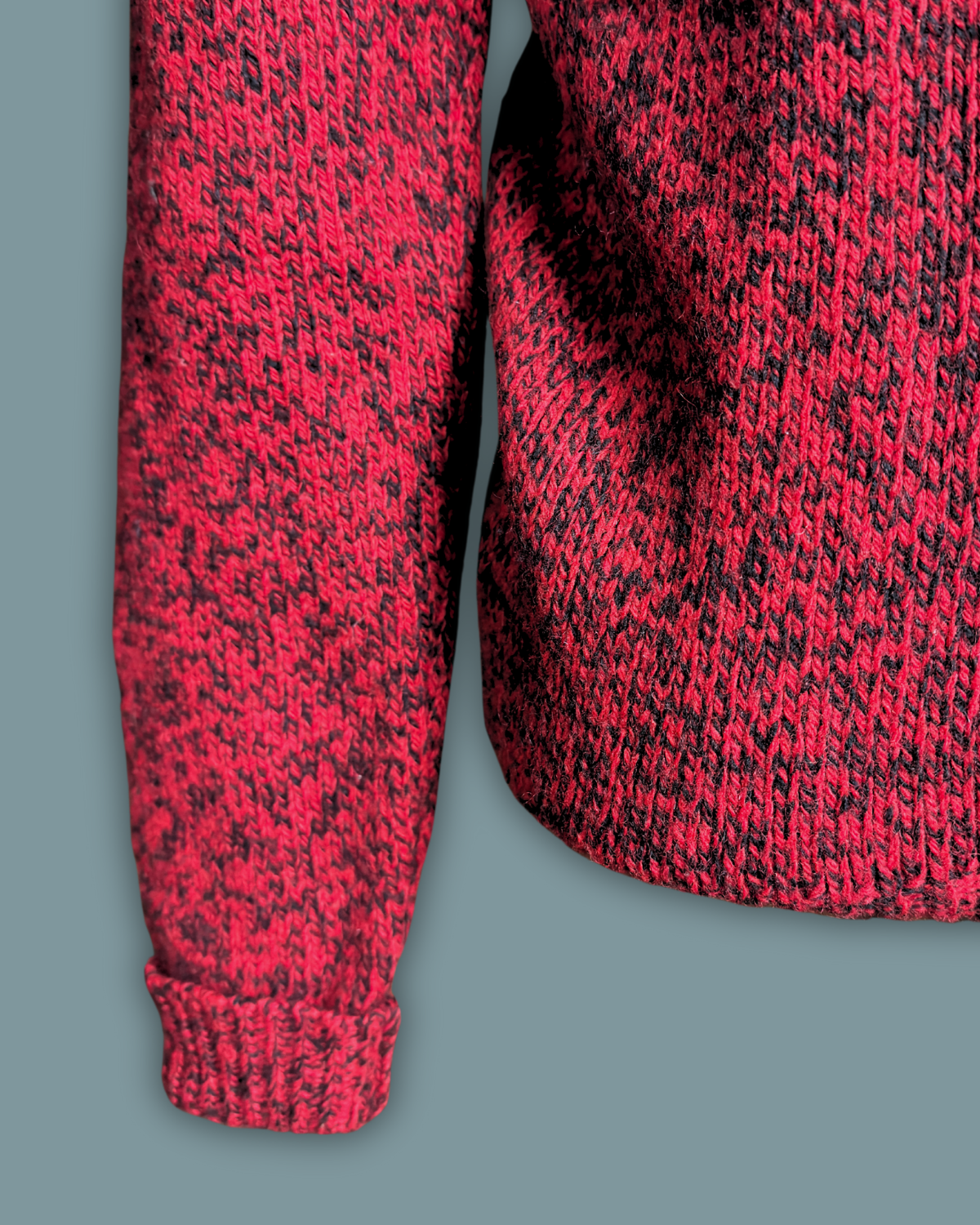 Woolrich Red Heather Sweater