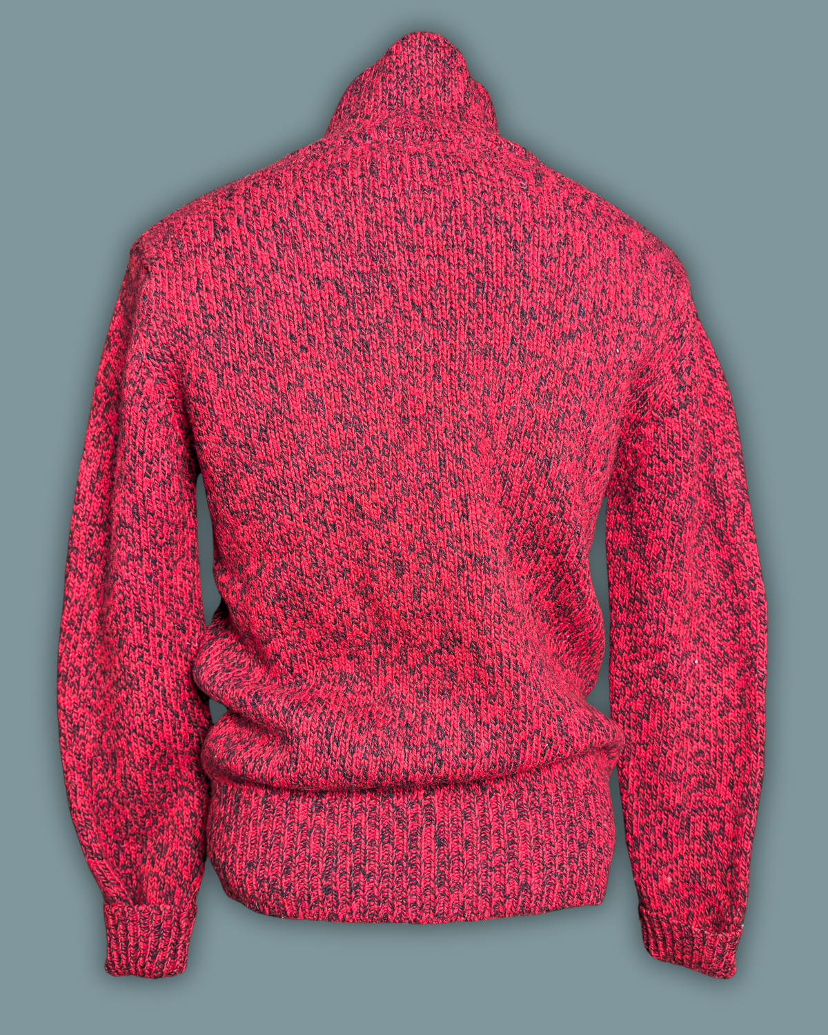 Woolrich Red Heather Sweater