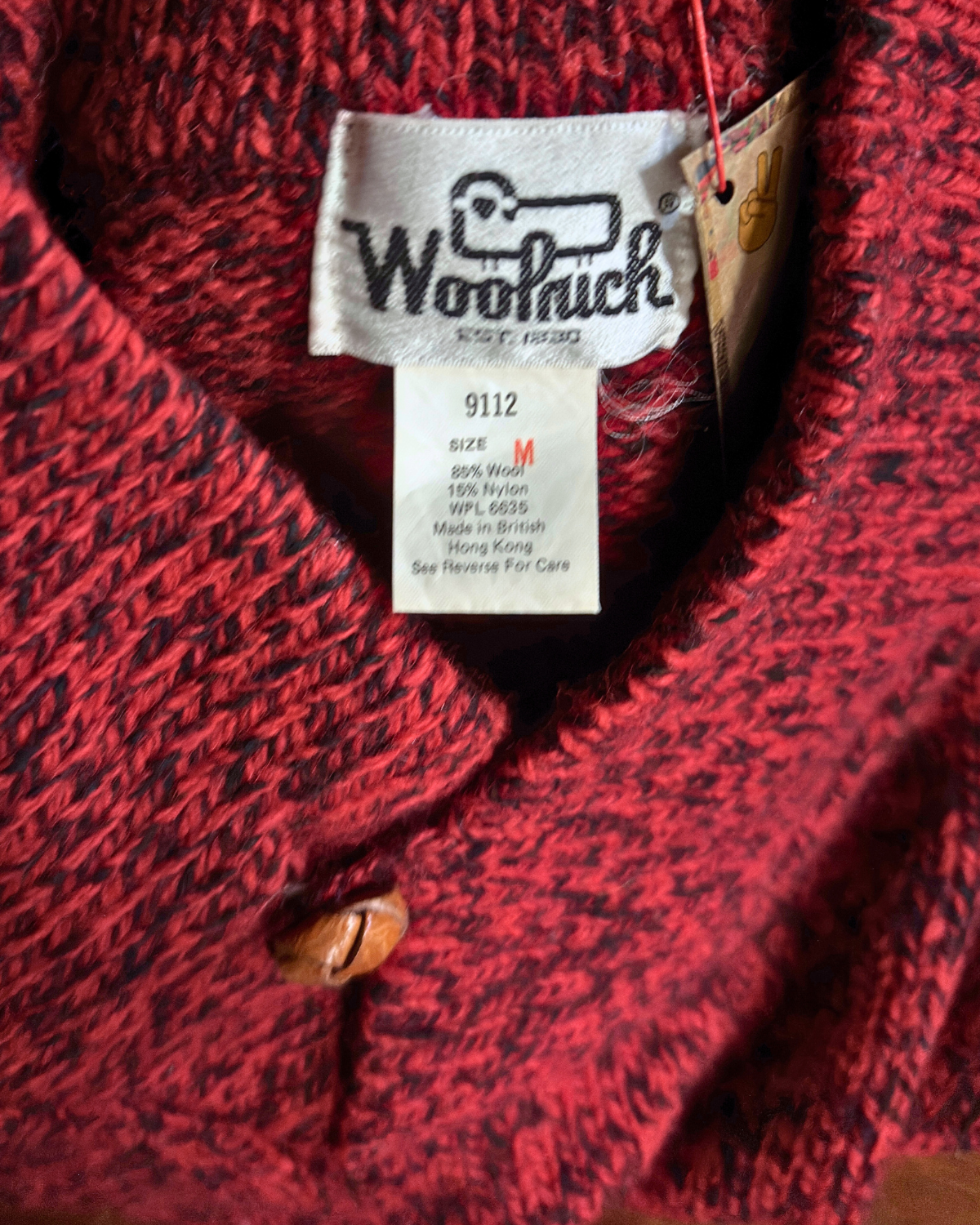 Woolrich Red Heather Sweater