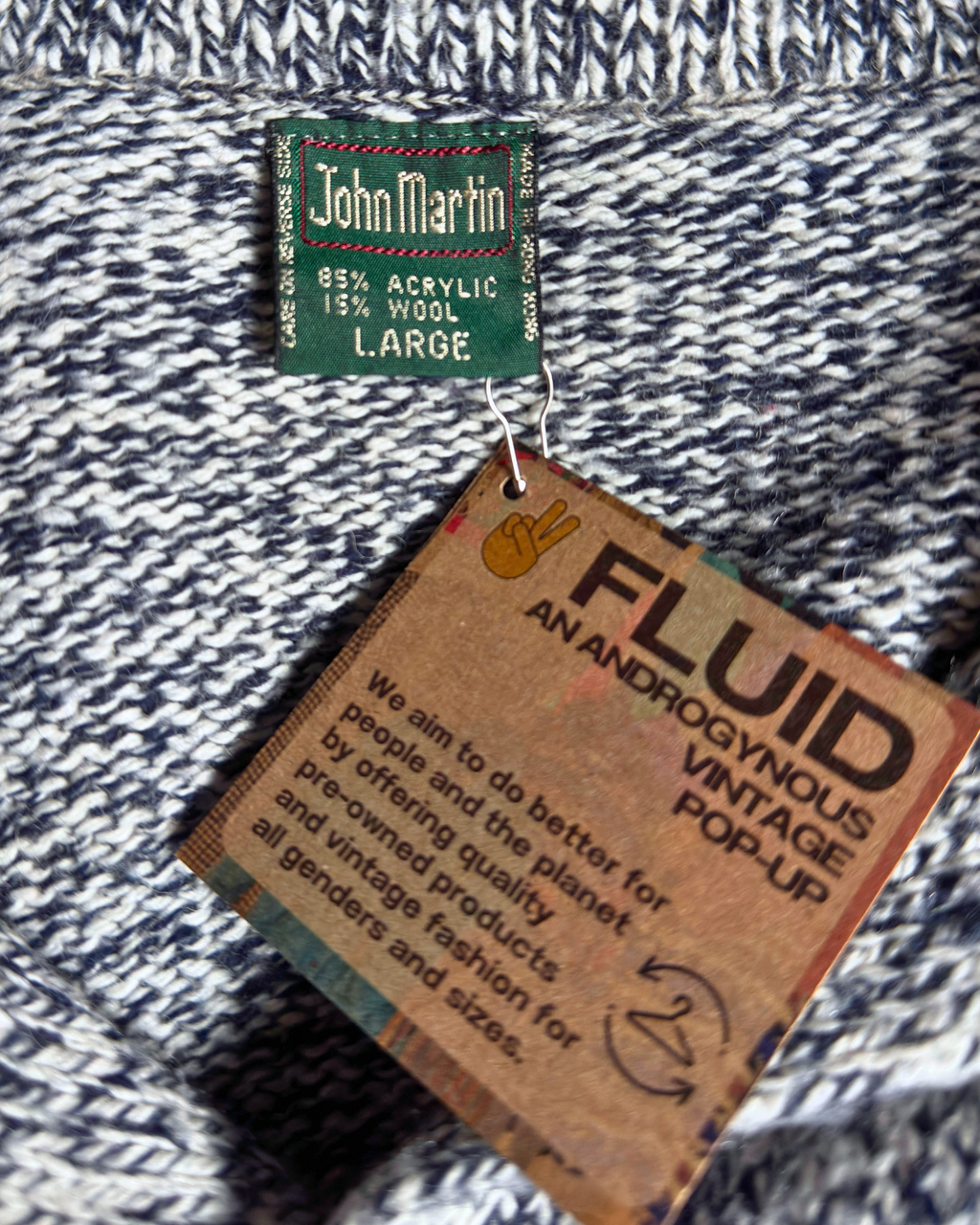 John Martin Heather Sweater