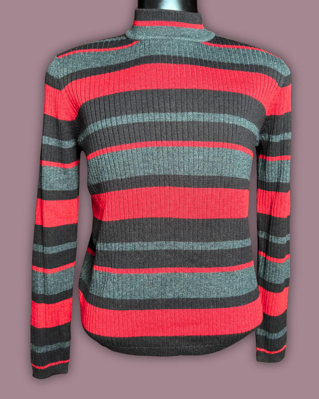 Laura Scott Striped Sweater