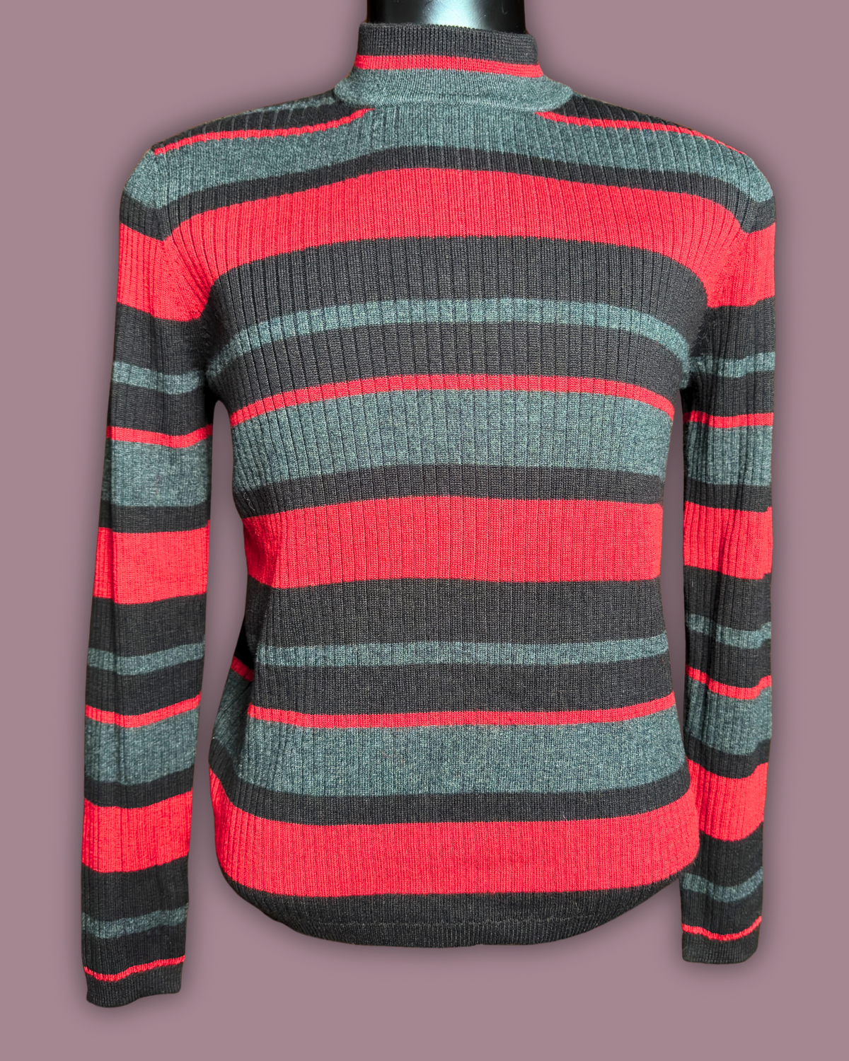 Laura Scott Striped Sweater