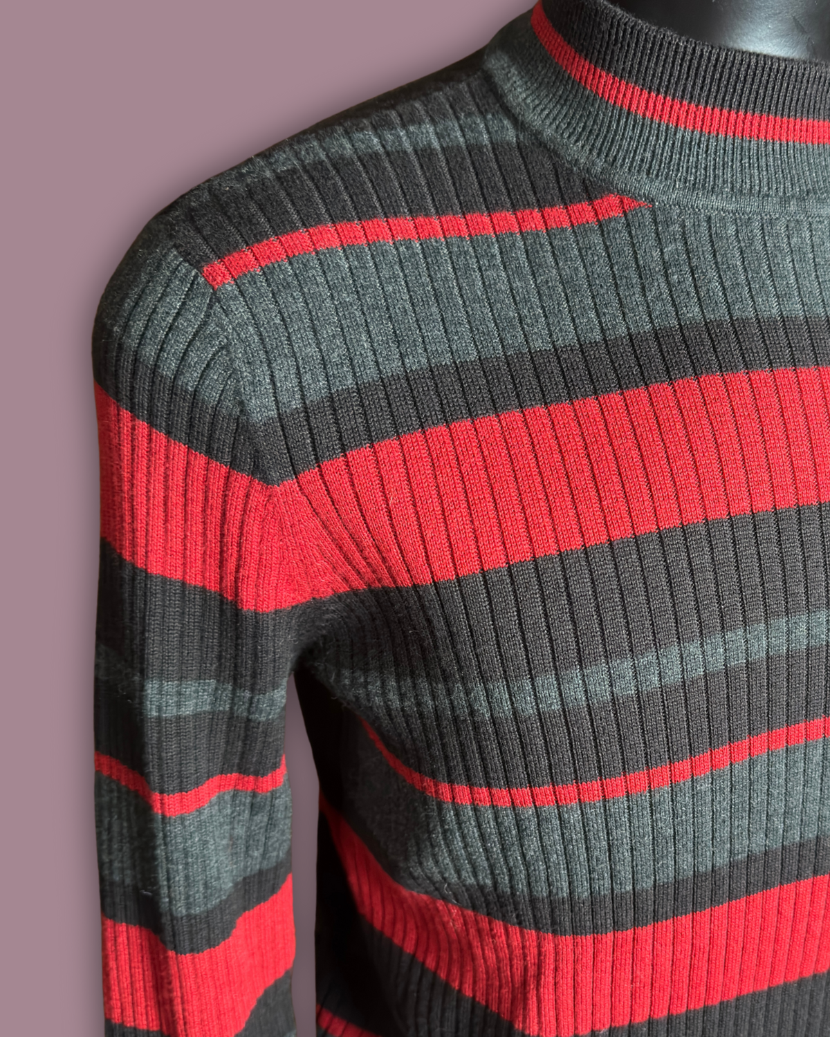 Laura Scott Striped Sweater