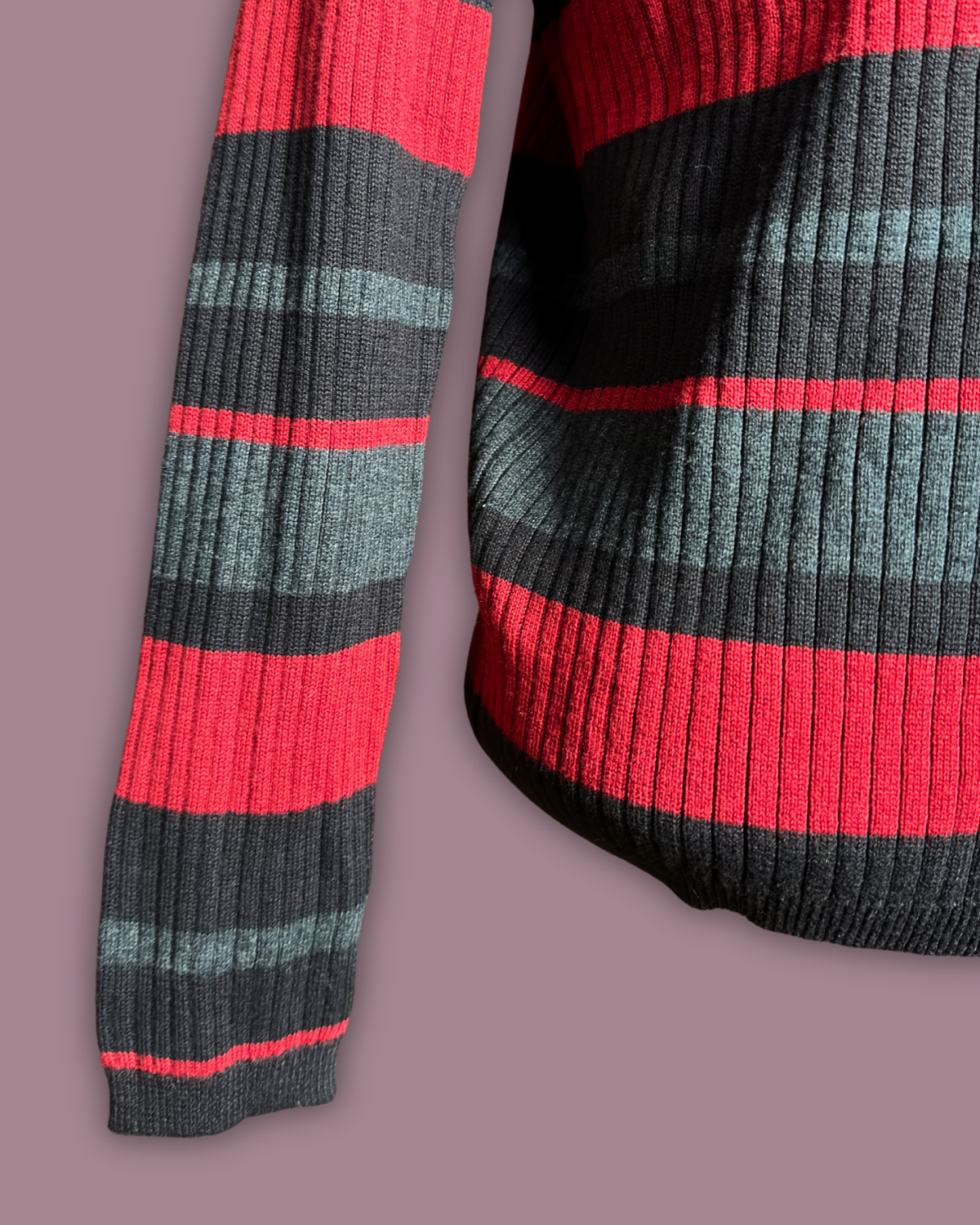 Laura Scott Striped Sweater