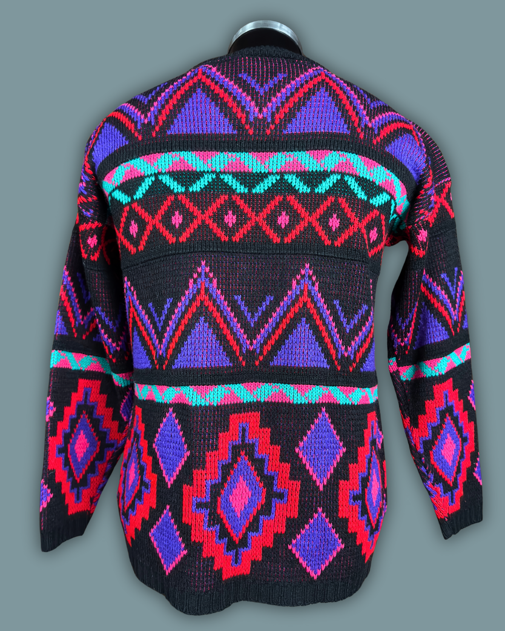 Croquet Club Geometric Sweater