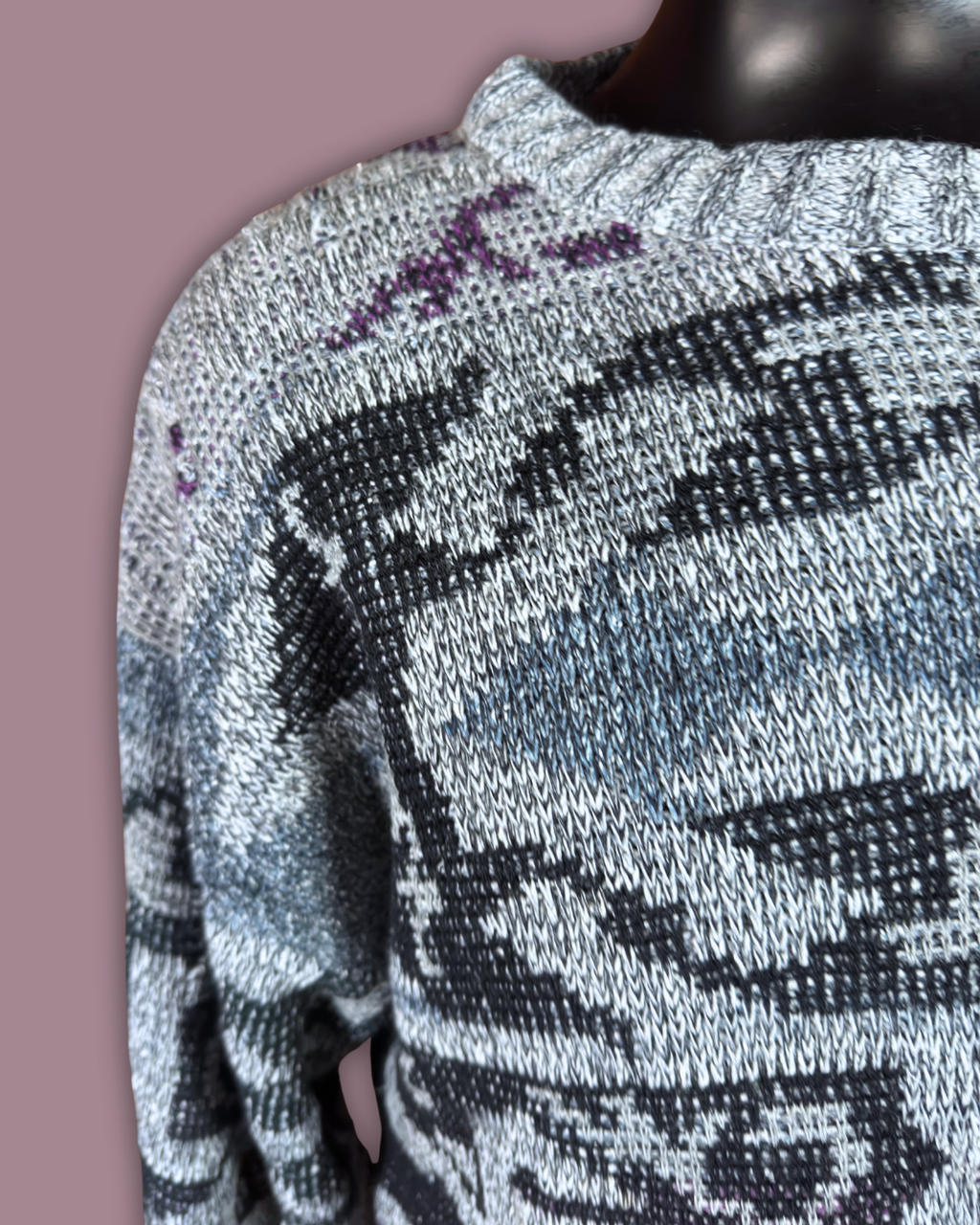 Method Grey Sweater