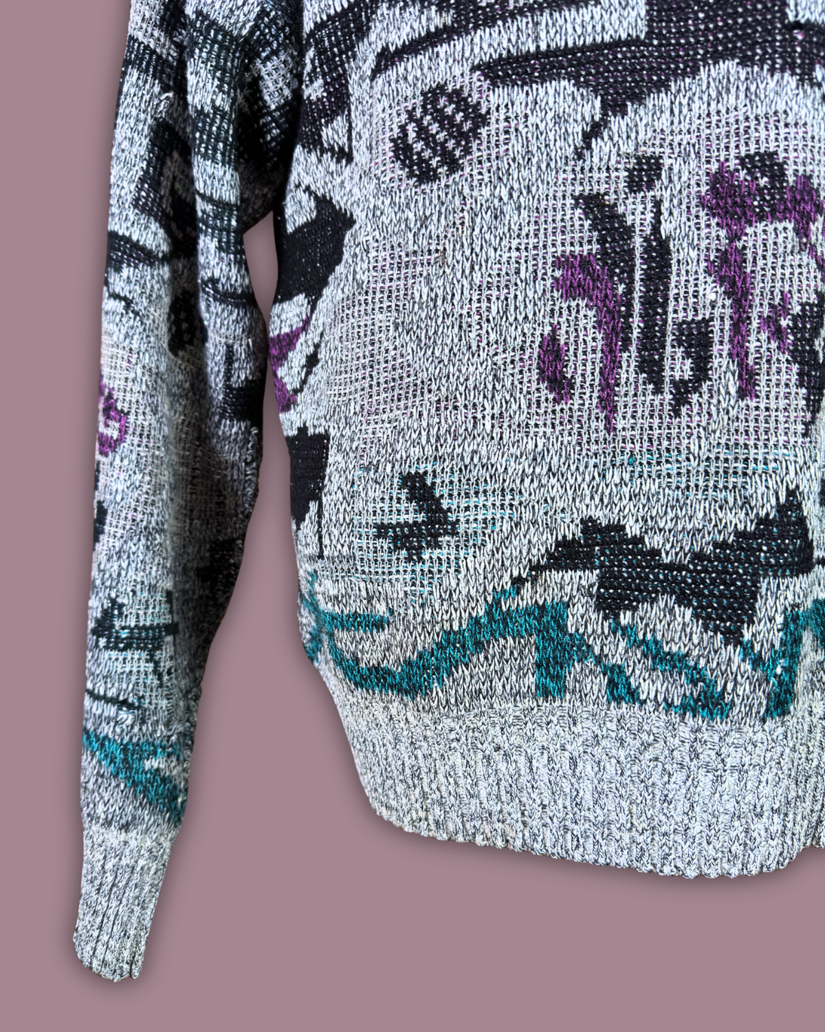 Method Grey Sweater