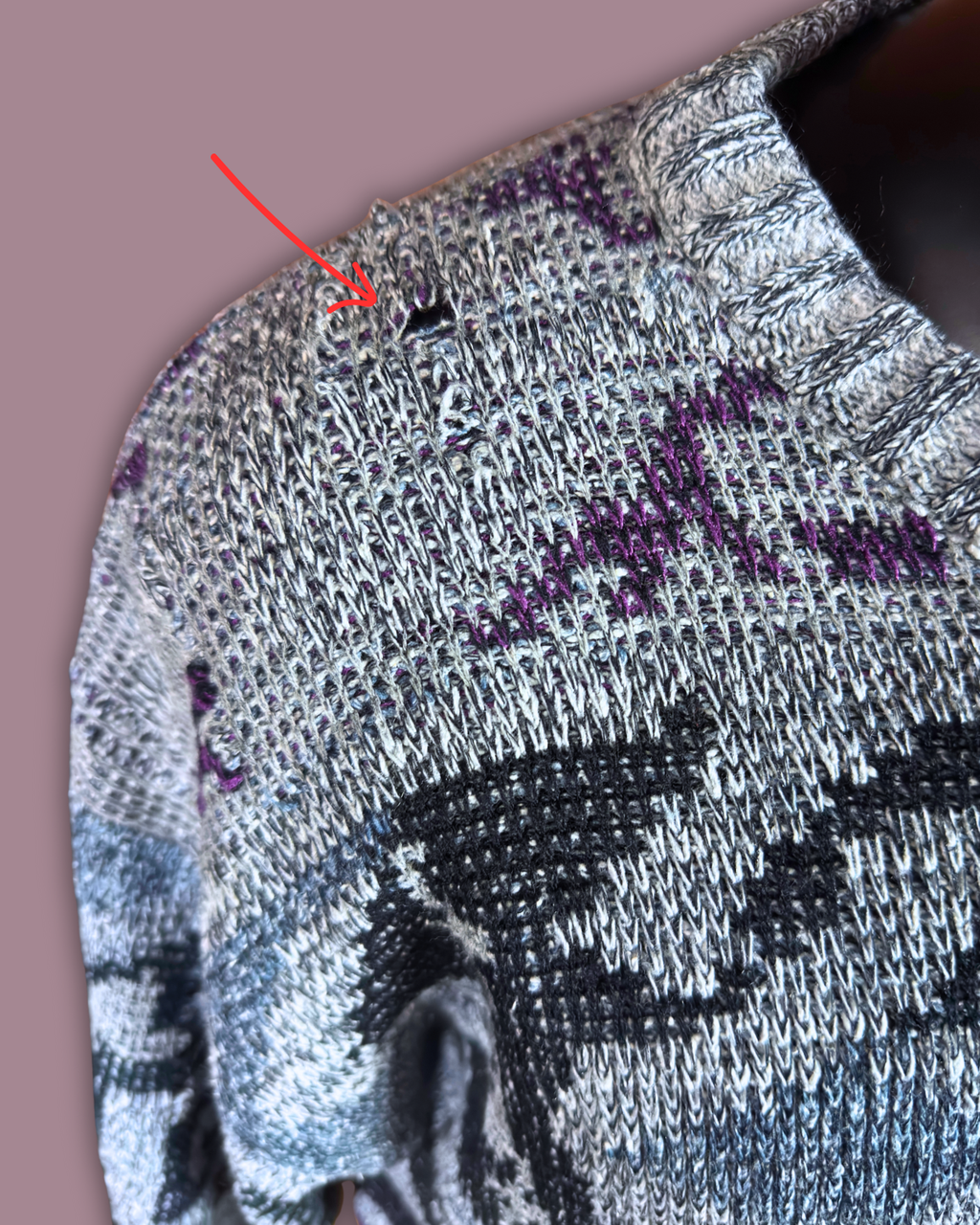 Method Grey Sweater