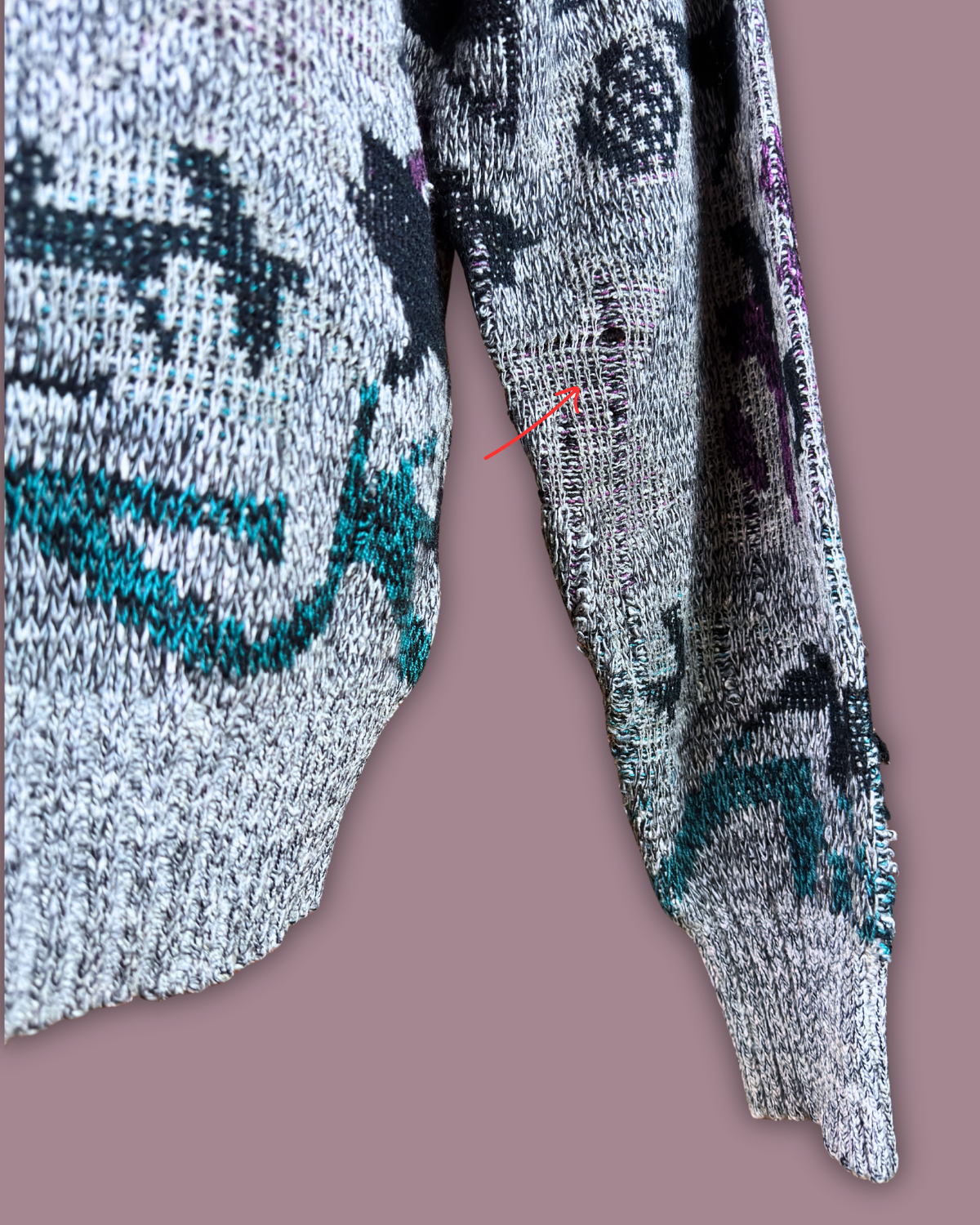 Method Grey Sweater