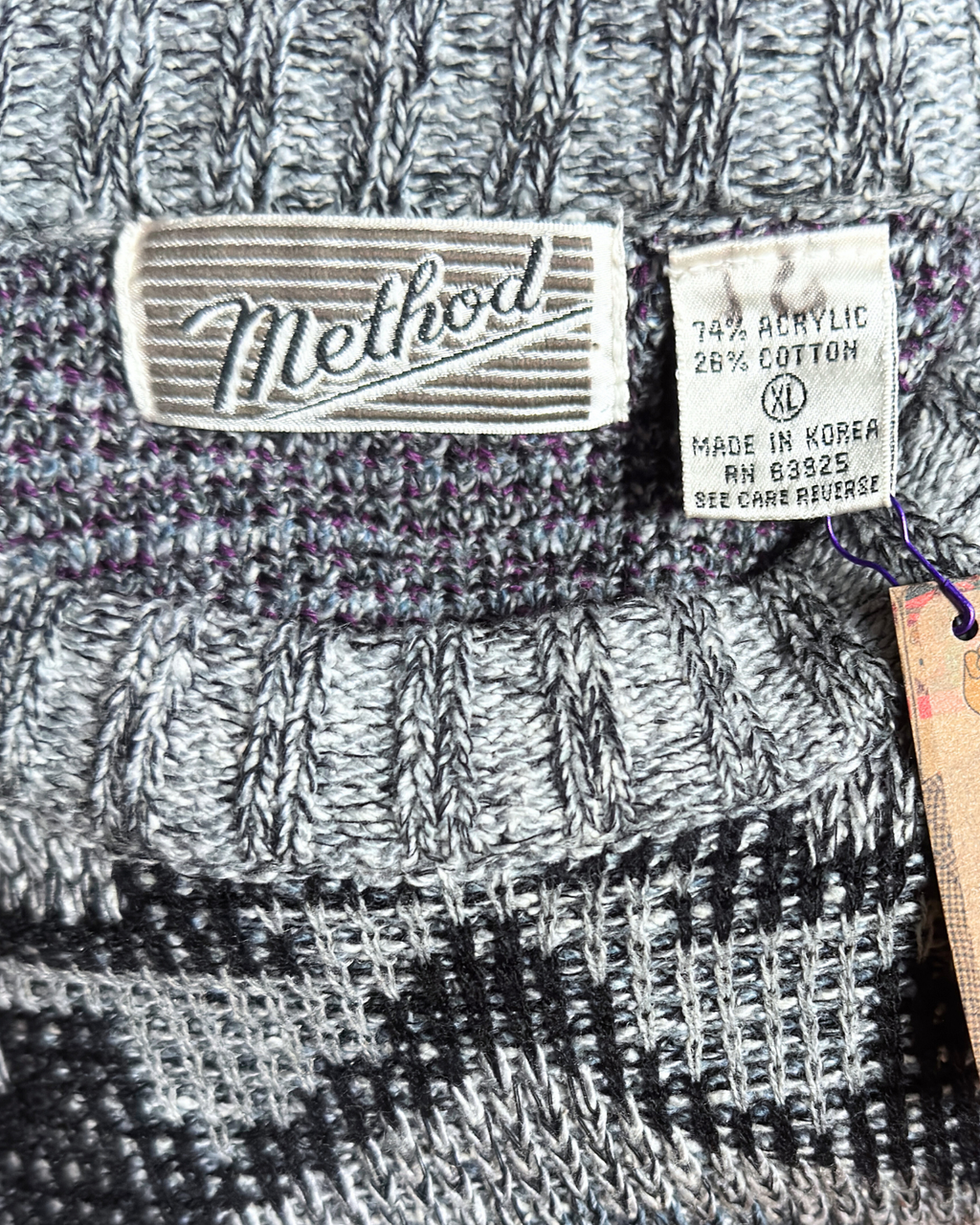 Method Grey Sweater