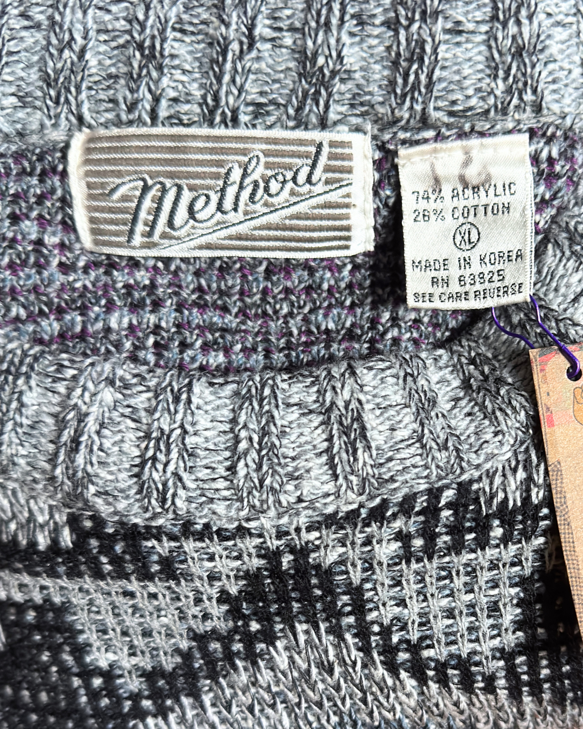 Method Grey Sweater