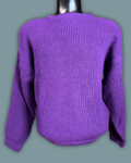 TJW Purple Sweater