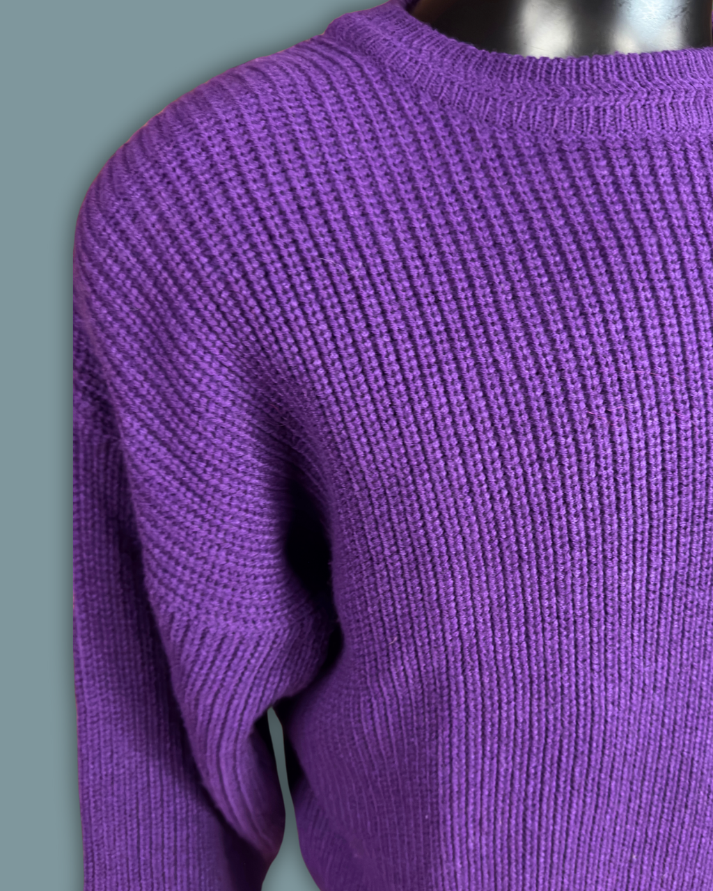 TJW Purple Sweater