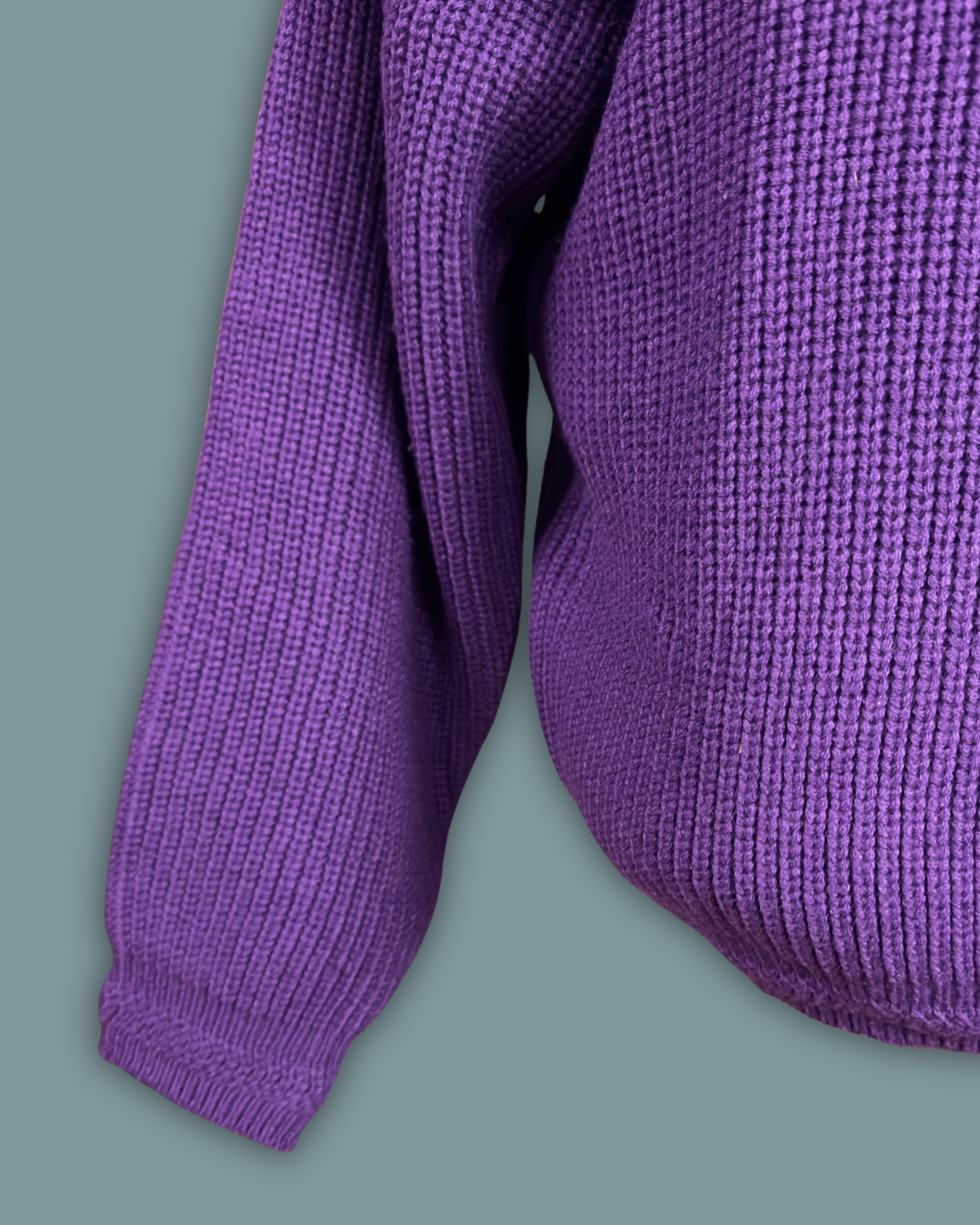 TJW Purple Sweater