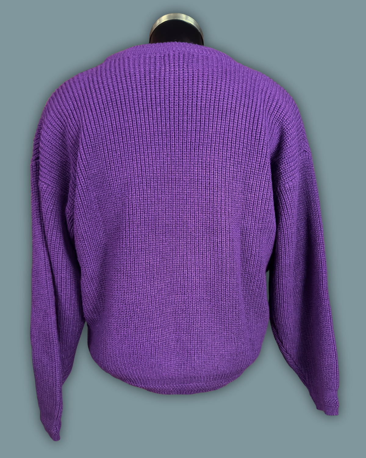 TJW Purple Sweater