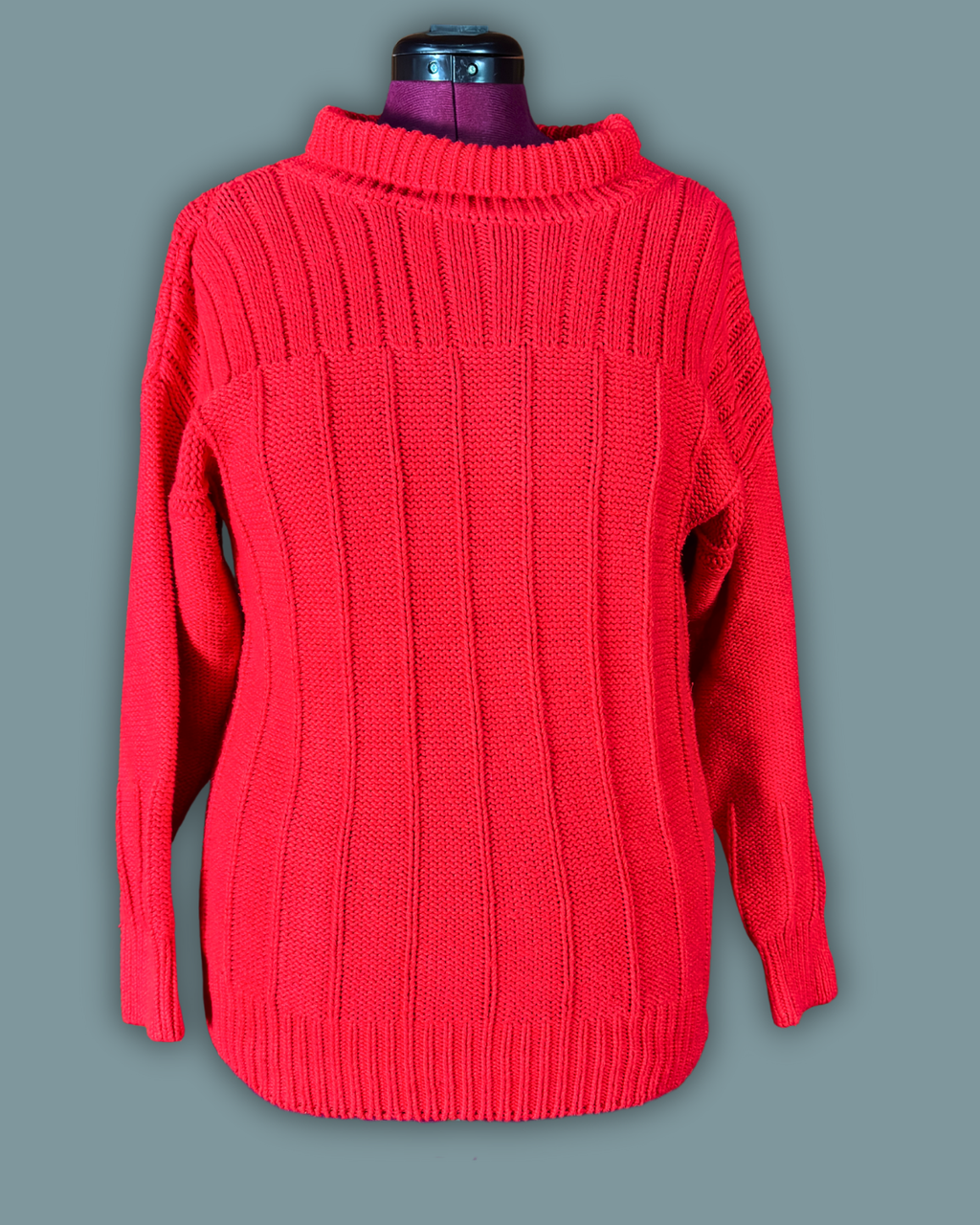 Marsh Landing Red Sweater