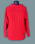 Marsh Landing Red Sweater