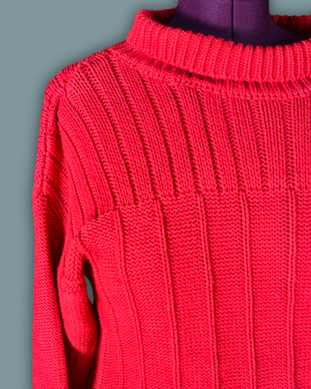 Marsh Landing Red Sweater