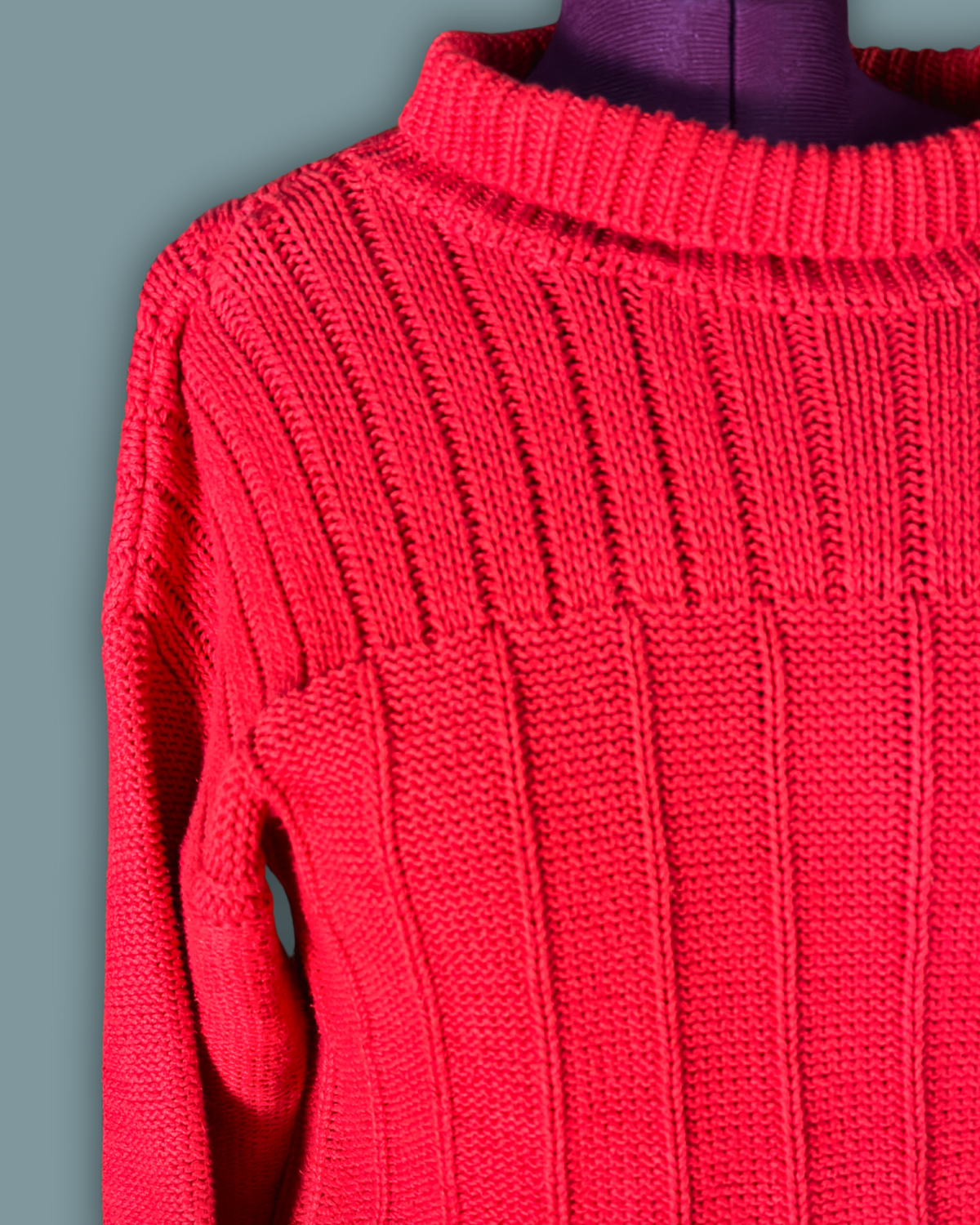 Marsh Landing Red Sweater