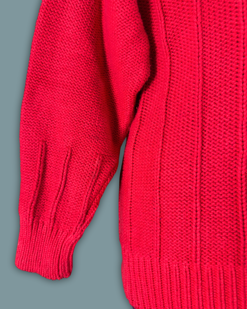 Marsh Landing Red Sweater