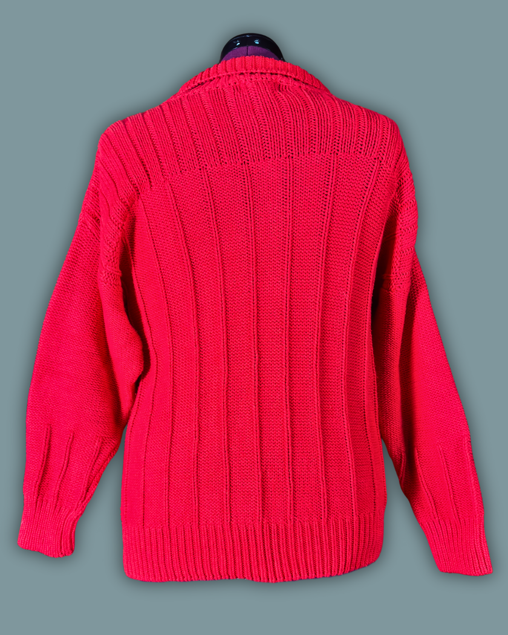 Marsh Landing Red Sweater