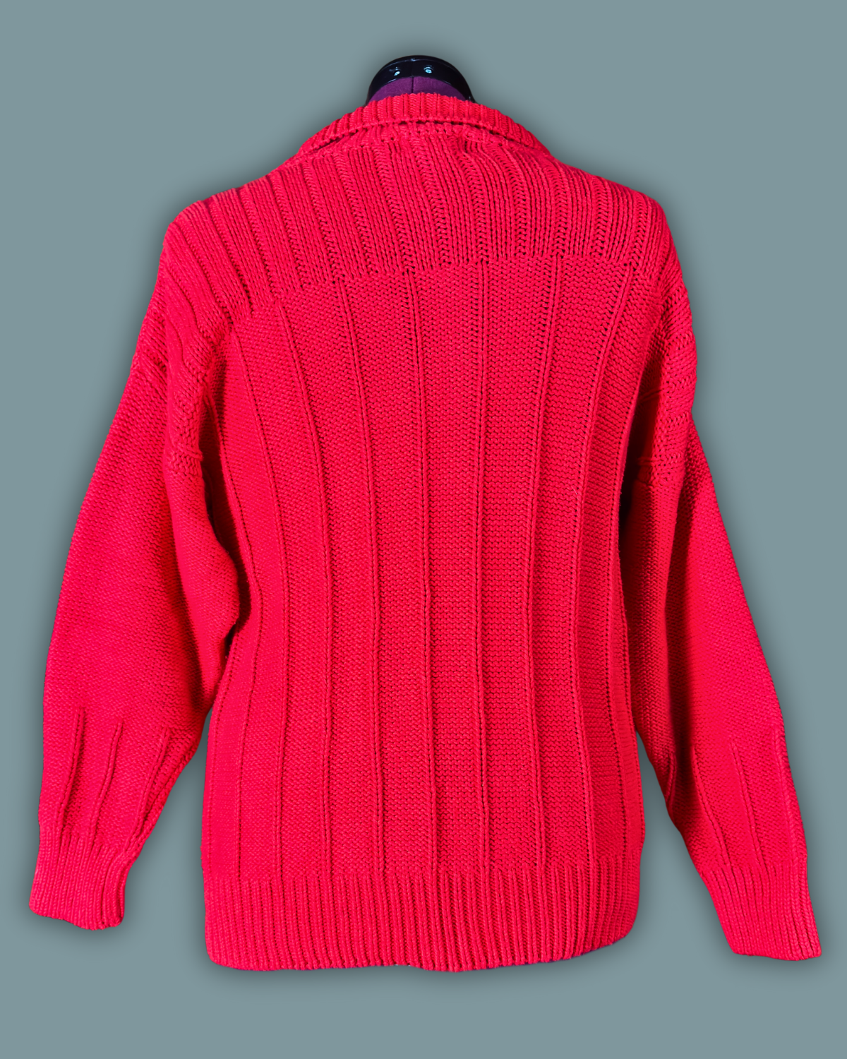 Marsh Landing Red Sweater