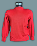 Schrader Red Wool Sweater