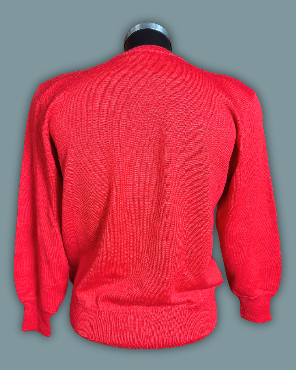 Schrader Red Wool Sweater