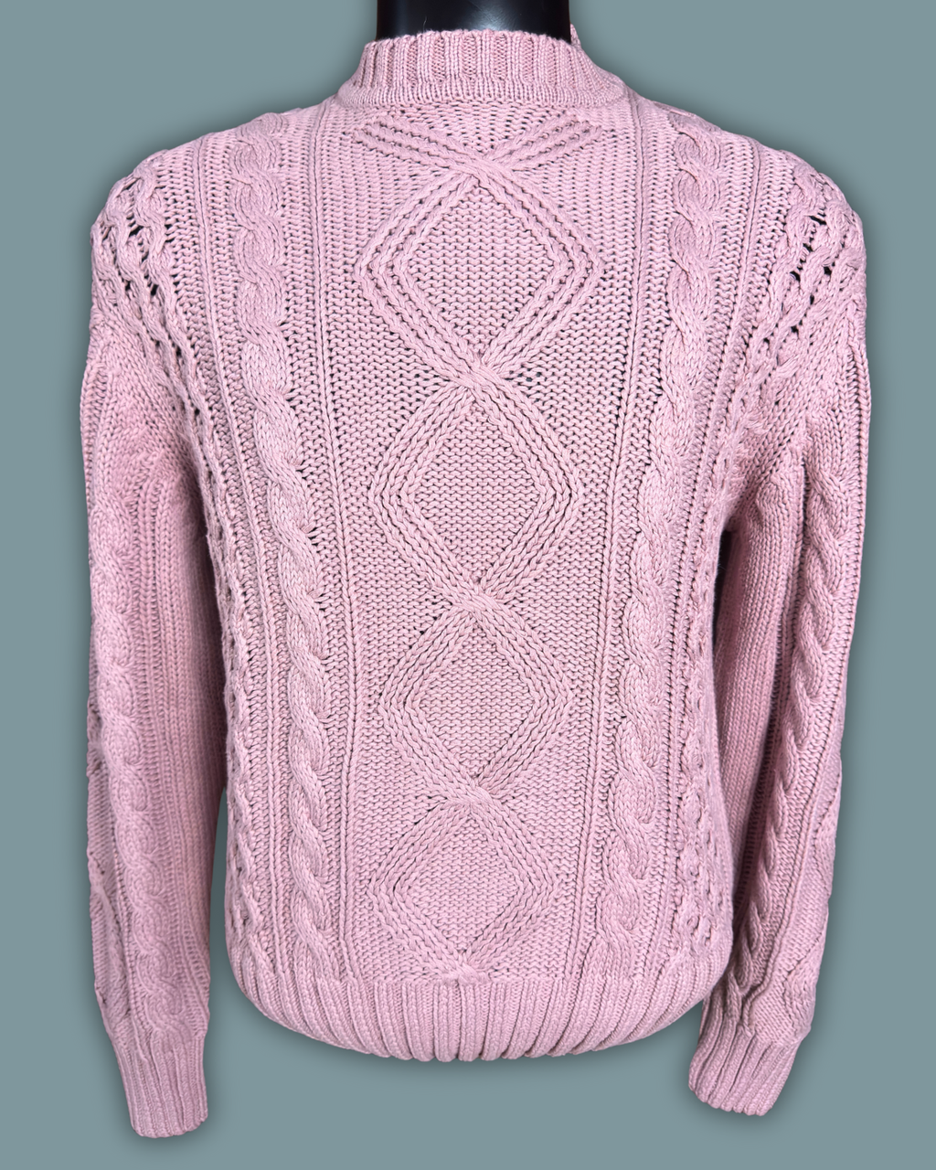 J. Crew Outfitters Pink Fisherman Sweater