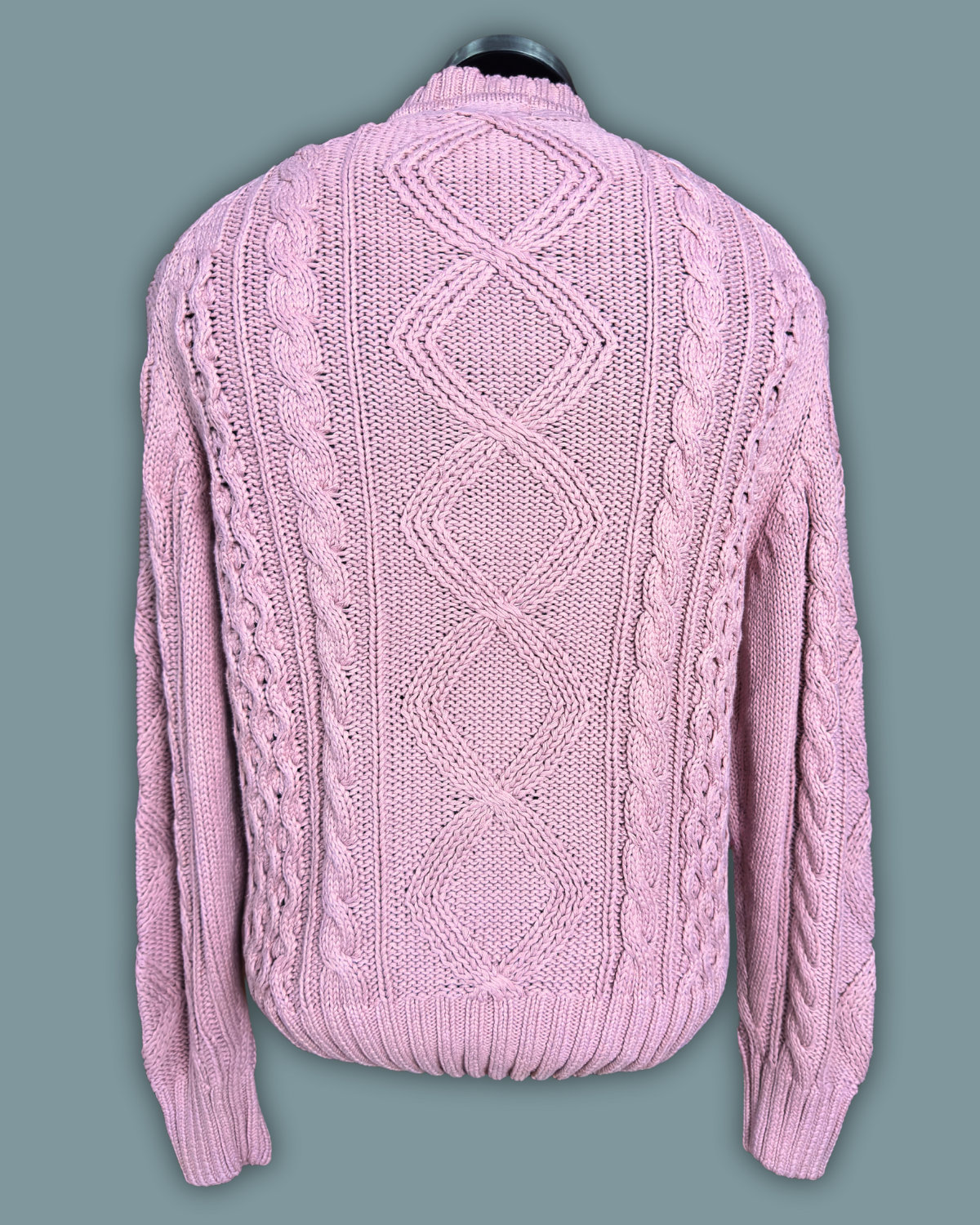J. Crew Outfitters Pink Fisherman Sweater