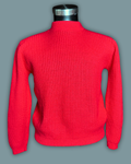Knitwaves Red Mockneck Sweater