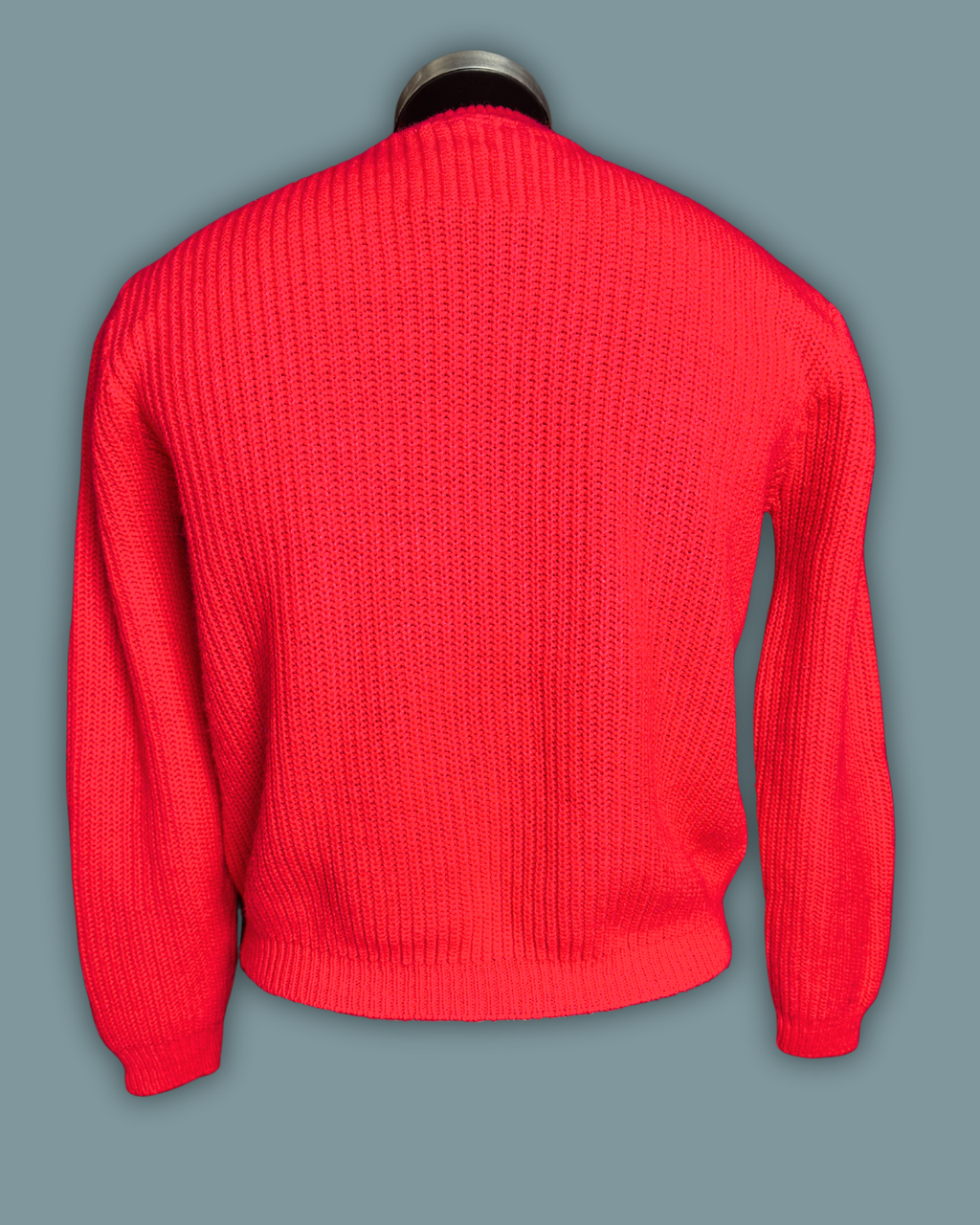 Knitwaves Red Mockneck Sweater