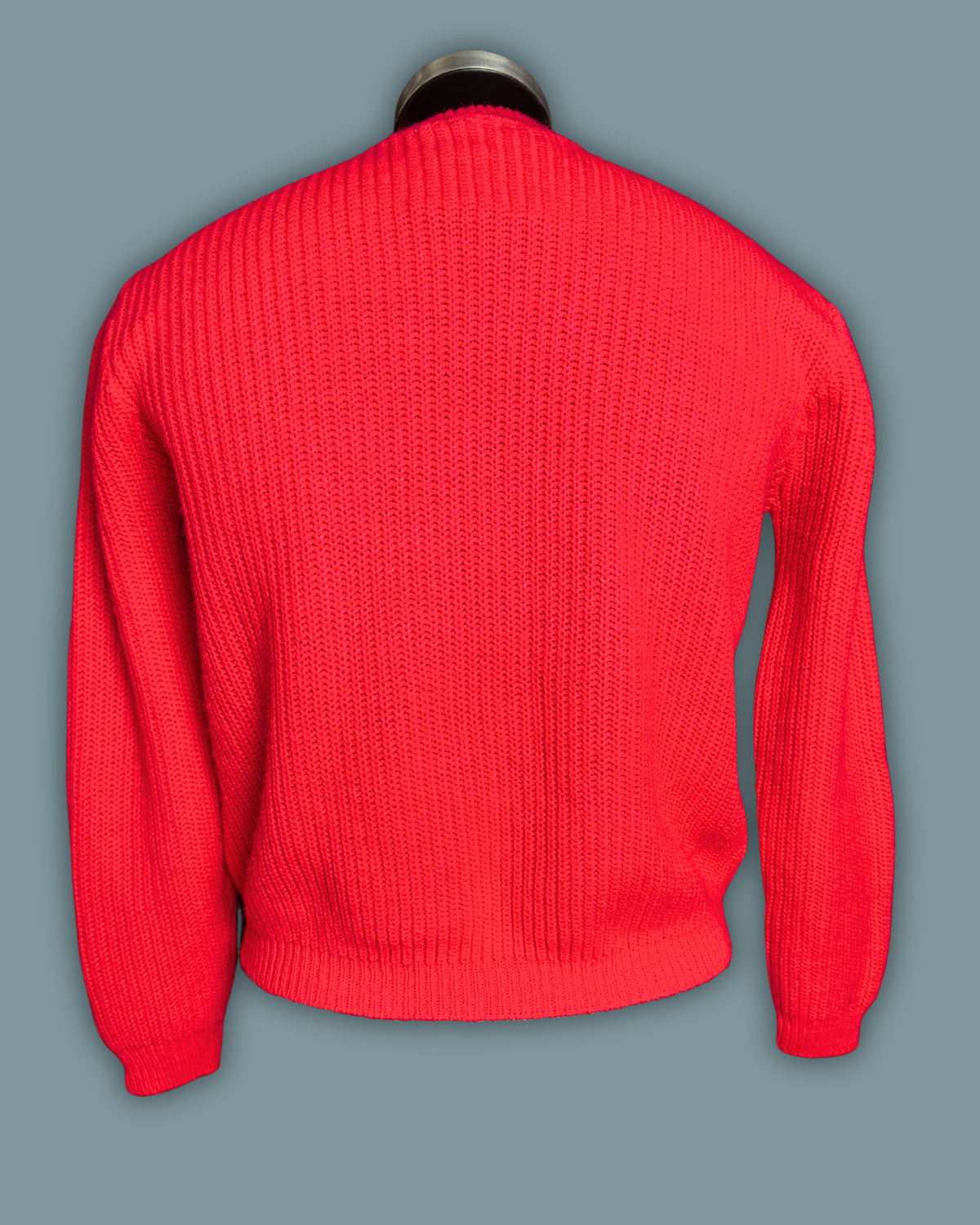 Knitwaves Red Mockneck Sweater
