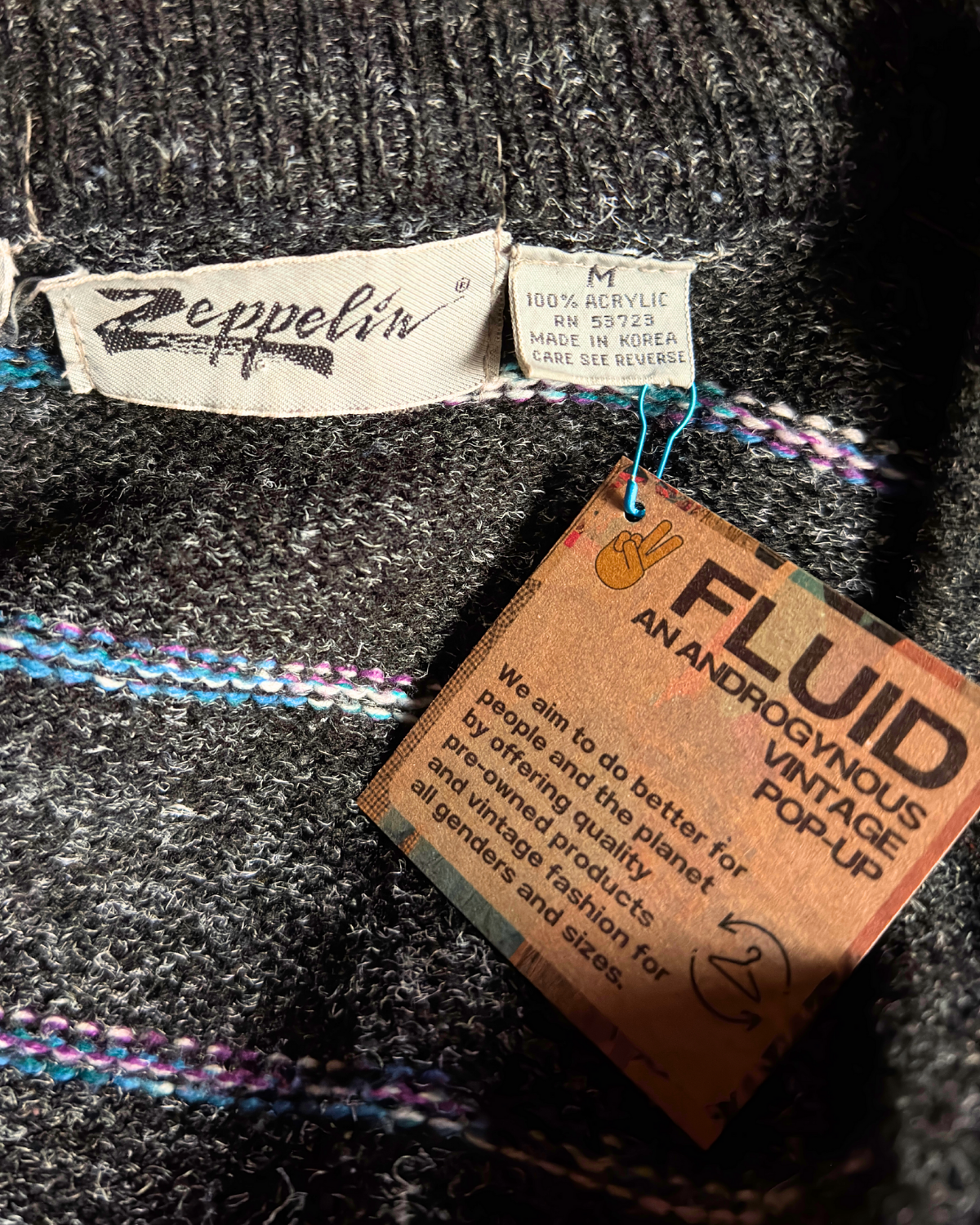 Zeppelin Cardigan
