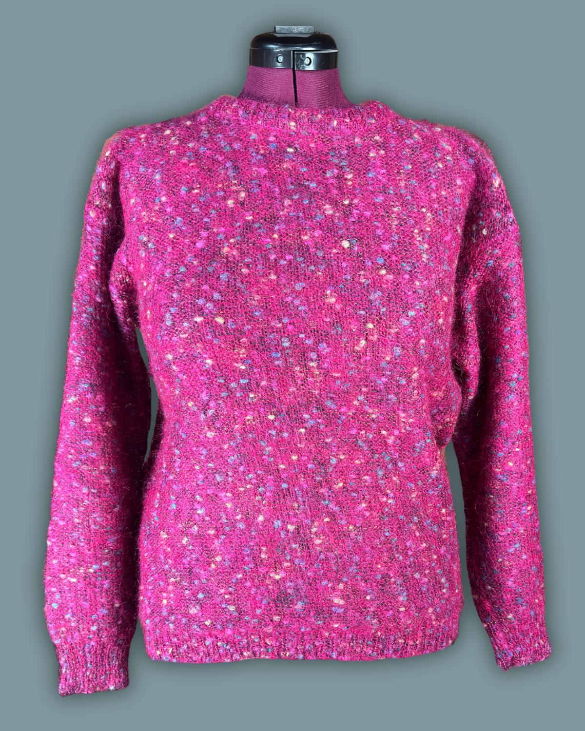 Reed Hunter Magenta Sweater