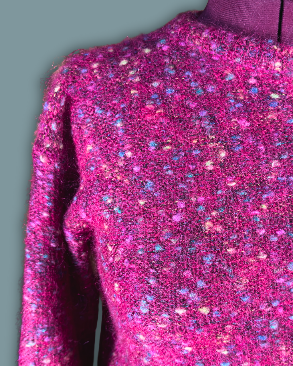 Reed Hunter Magenta Sweater
