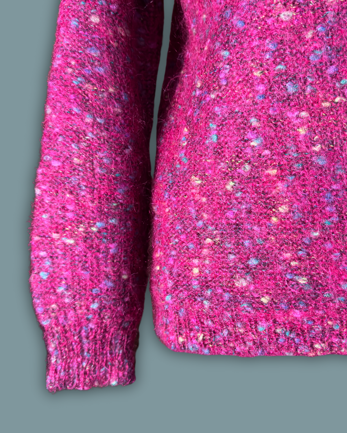 Reed Hunter Magenta Sweater