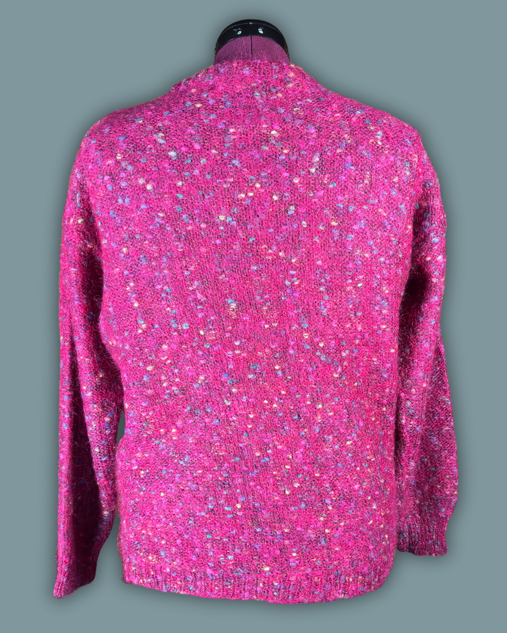 Reed Hunter Magenta Sweater