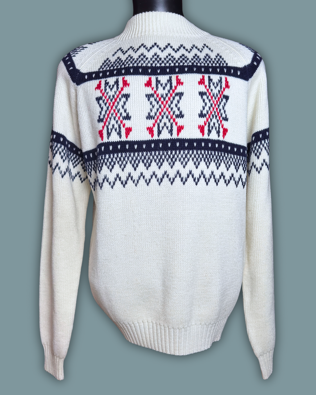 JCPenney Ski Sweater