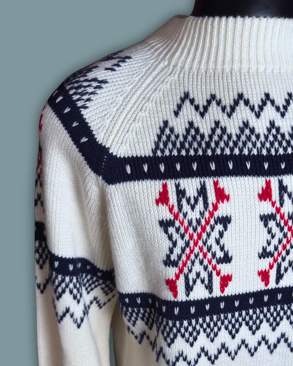 JCPenney Ski Sweater
