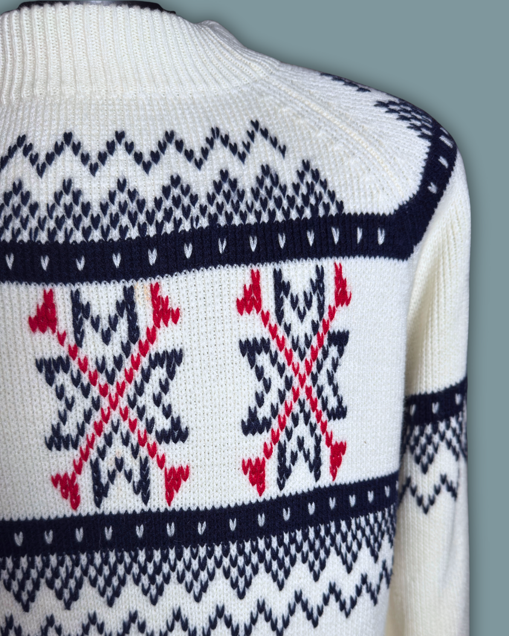 JCPenney Ski Sweater